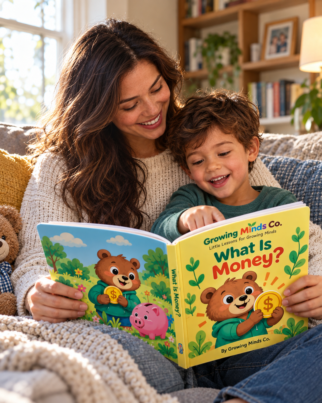Growing Minds Co. Money & Me Box Set 1 with five board books